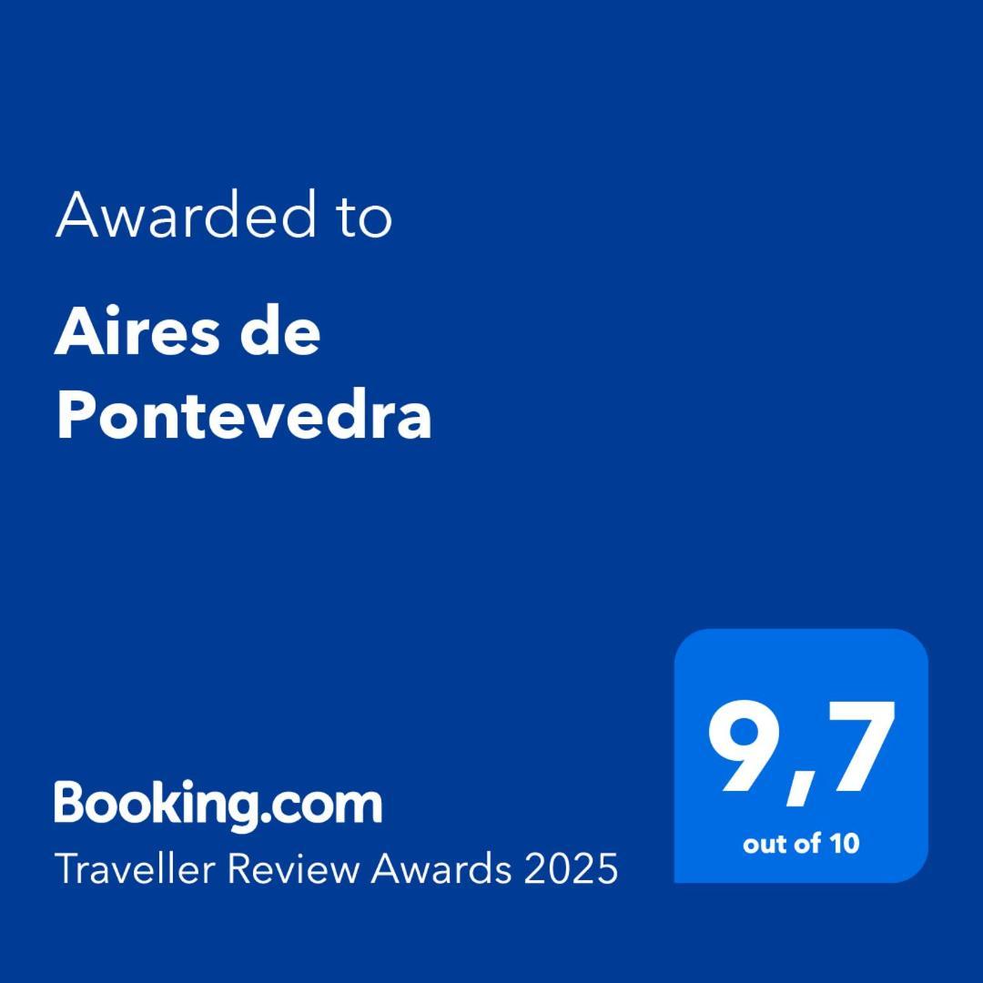 Ferienwohnung Aires De Pontevedra Exterior foto